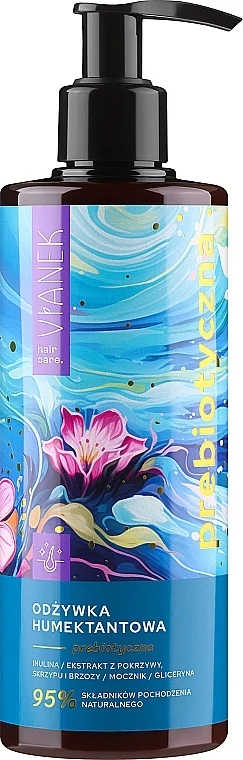 Balsamo idratante con prebiotici