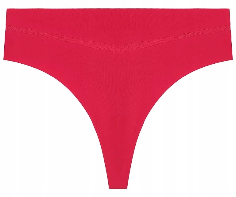 Perizoma da donna BCL650-013, rosso