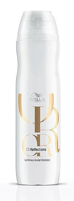 Wella professionals Shampoo idratante per capelli lucidi Oil Reflections (Luminous Reveal) - Volume: 500 ml