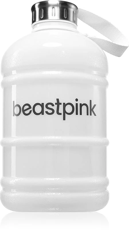 BeastPink Hydrator bottiglia per l’acqua colore bianca 1890 ml
