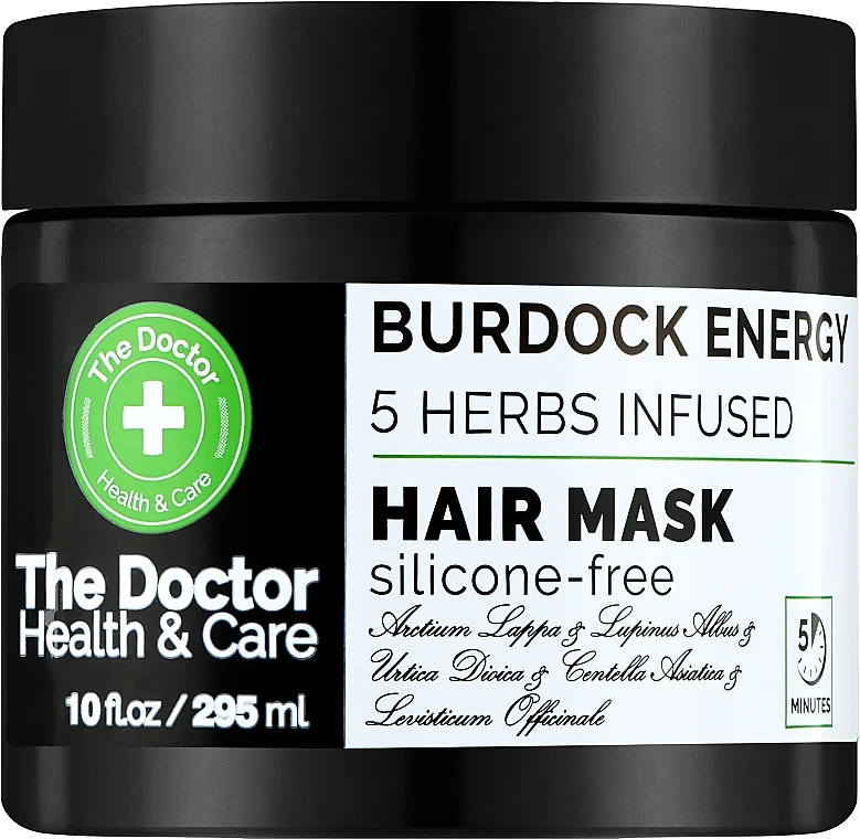 Maschera per capelli "Bardana"