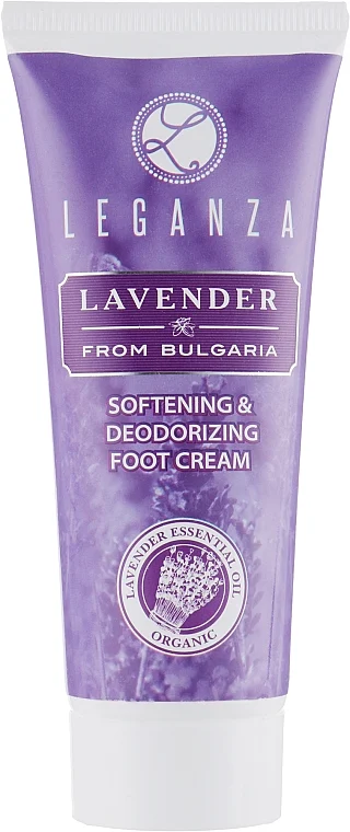 Crema piedi deodorante ammorbidente