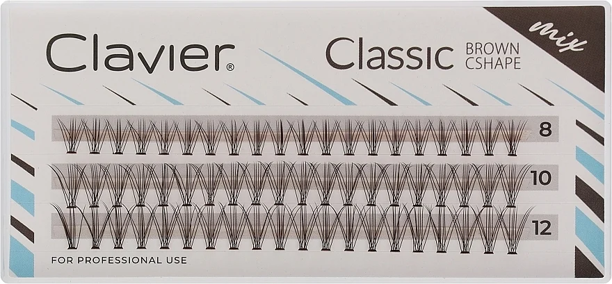 Clavier Classic Brown Cshape Mix