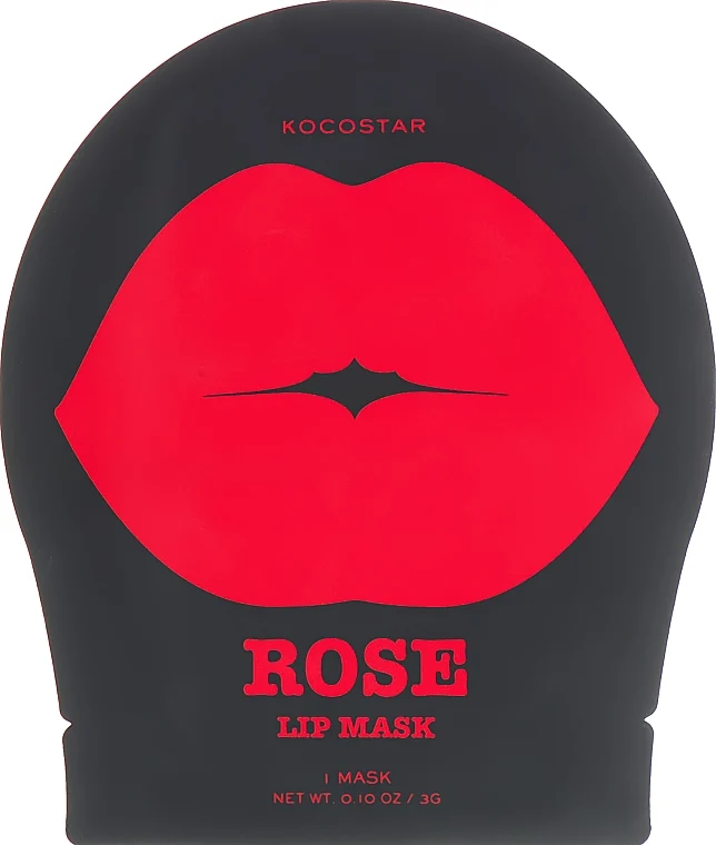 Patch labbra in idrogel "Rosa"