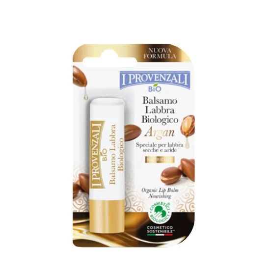I PROVENZALI Stick Labbra Biologico Argan