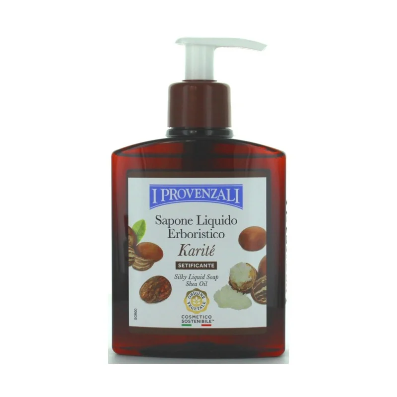 I PROVENZALI Sapone Liquido Erboristico al Karitè