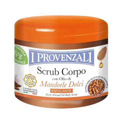 I PROVENZALI Scrub Corpo con Olio di Mandorle Dolci