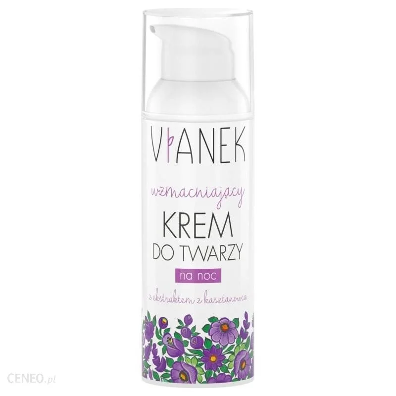 VIANEK Linea Viola Crema Viso Giorno Rinforzante