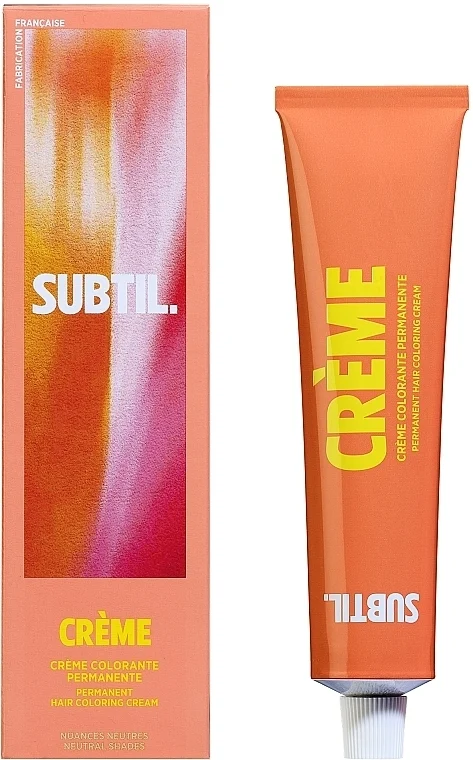 Crema tinta per capelli