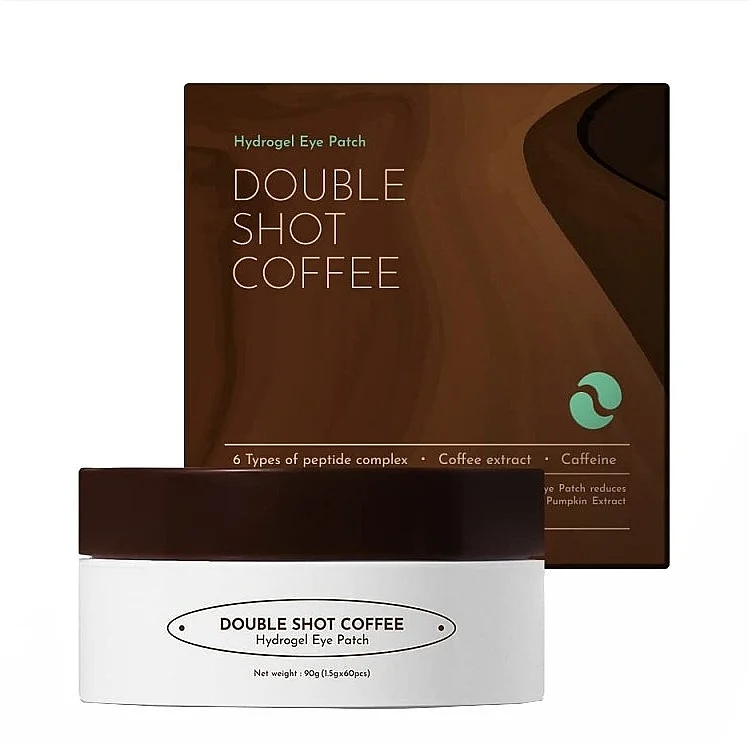 Patch occhi in idrogel con caffeina