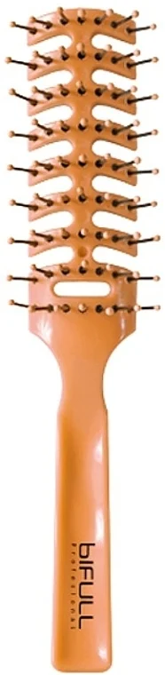 Pettine scheletro per capelli, arancione