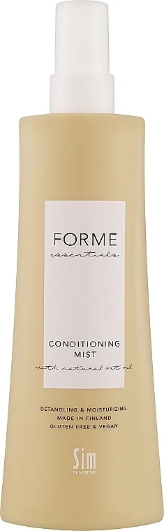 Balsamo spray senza risciacquo per capelli