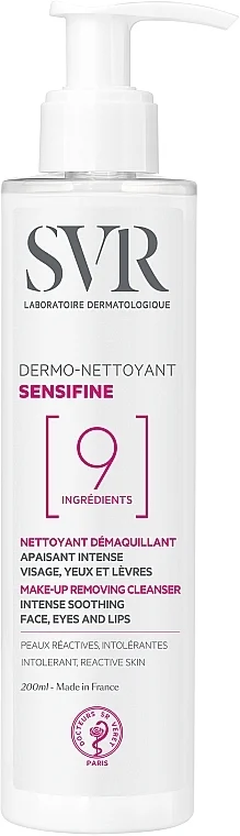 SVR Sensifine Dermo Nettoyant Make-up Removing Cleanser