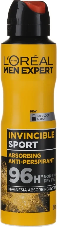 Deodorante antitraspirante uomo