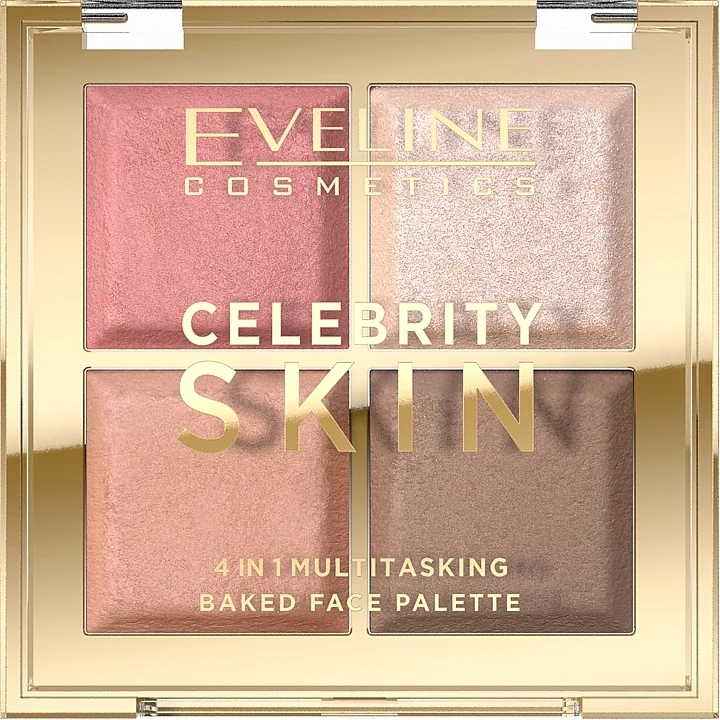 Eveline Cosmetics Celebrity Skin 4 in 1 Face Palette