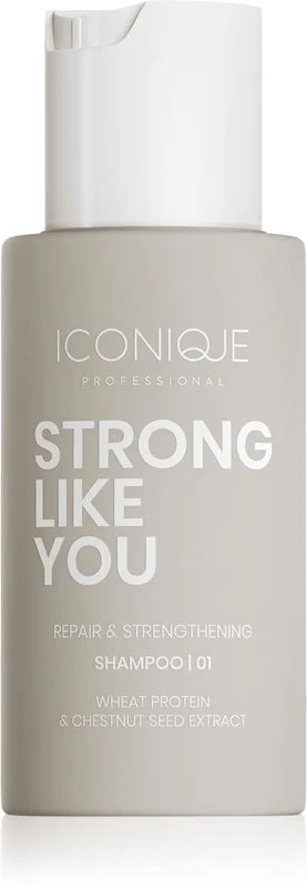 ICONIQUE Professional STRONG LIKE YOU shampoo rigenerante per capelli rovinati 70 ml