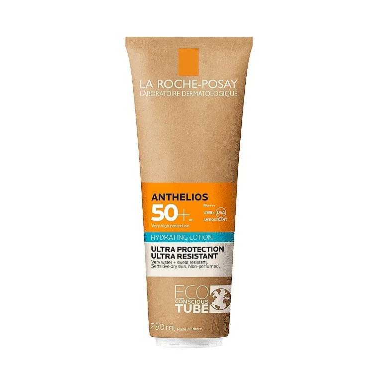 Crema solare idratante per viso e corpo, SPF50+