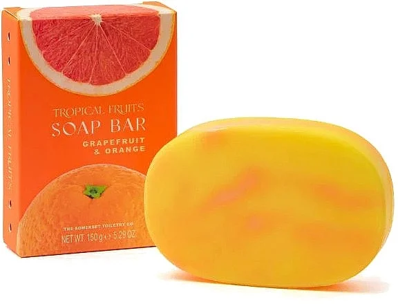 Sapone "Arancia e pompelmo"