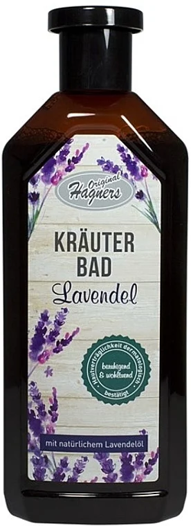 Estratto di erbe con lavanda per bagno