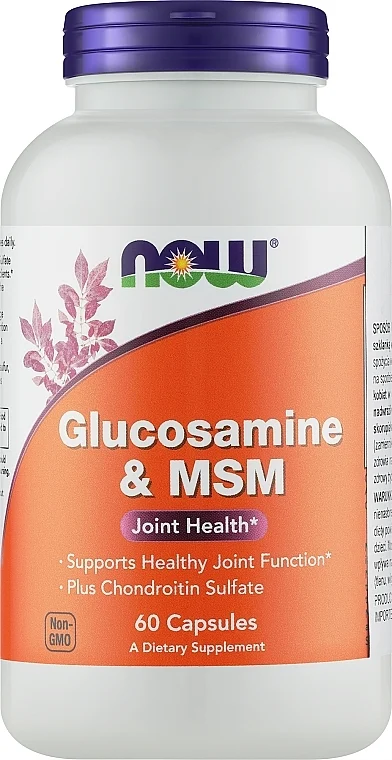 Capsule 'Glucosamina e MSM'