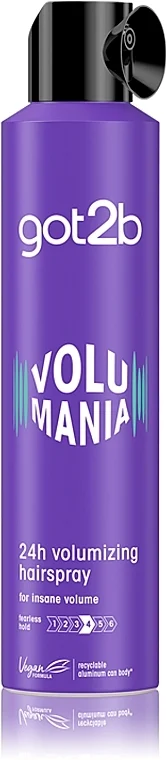 Lacca per capelli volumizzante