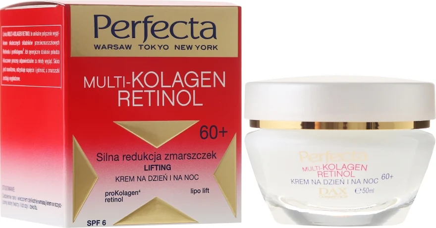 Crema viso al collagene e retinolo