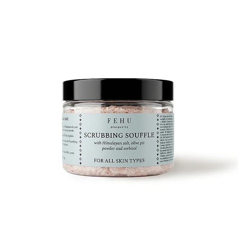 Delicato scrub corpo