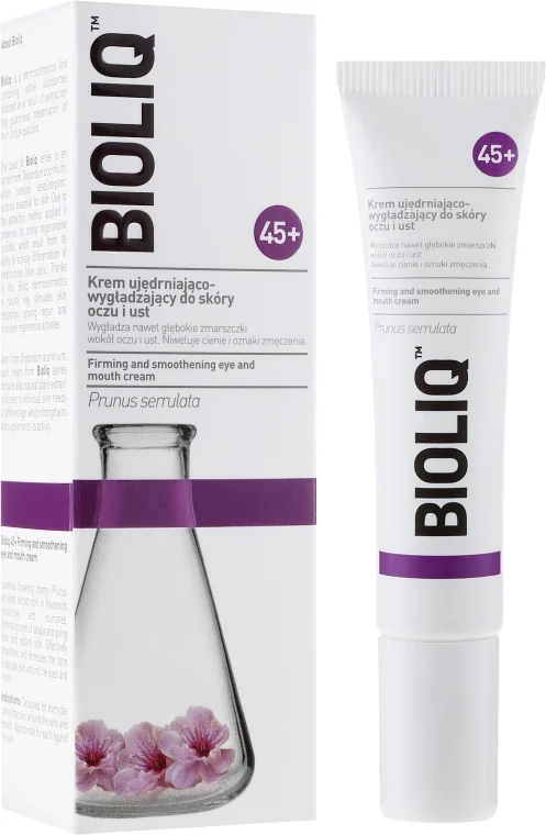 Crema contorno occhi e labbra levigante