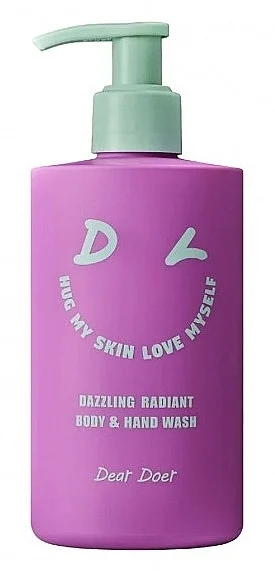 Gel detergente per mani e corpo
