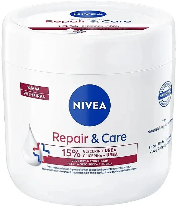 Crema corpo rivitalizzante con urea
