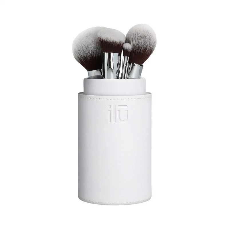 ilū Tubo portapennelli da trucco bianco