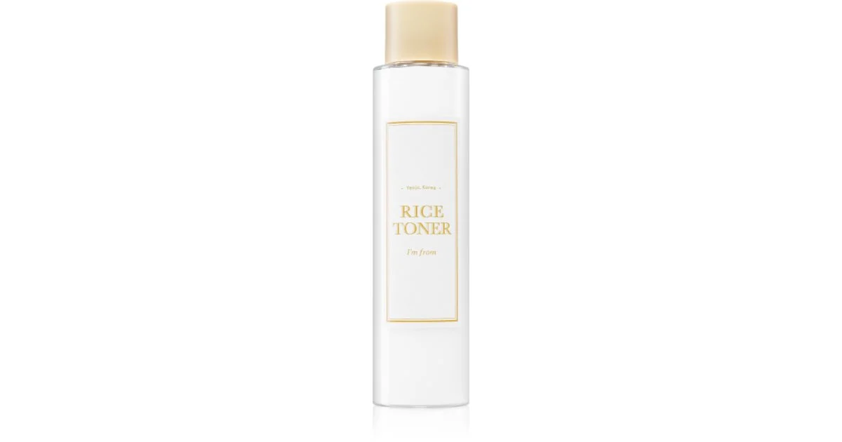 I'm from Rice lozione tonica emolliente e idratante per la ristrutturazione e tensione intensa della pelle 150 ml