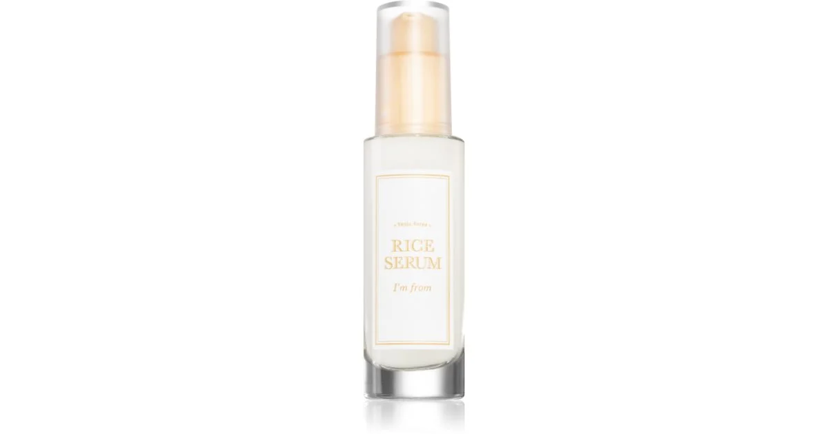 I'm from Rice siero illuminante effetto idratante 30 ml