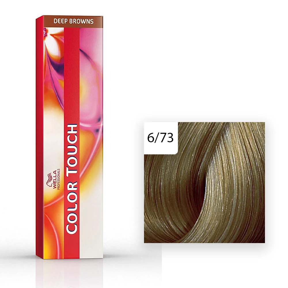 Wella Ct Deep Browns 6-71 60 ml We, Multilang