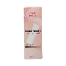 WELLA SHINEFINITY Zero Lift Glaze Crystal Glaze 09-07 60ml