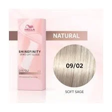 WELLA SHINEFINITY Zero Lift Glaze Crystal Glaze 09-02 60ml