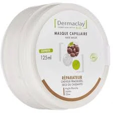 Dermaclay Maschera per Capelli Bio Riparatore 125ml