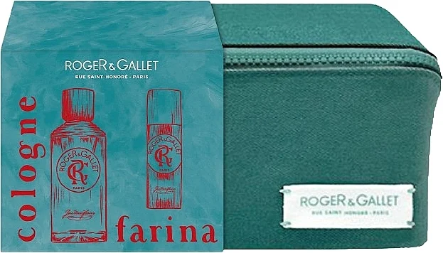 Roger&Gallet Jean Marie Farina Christmas Set (edc/100ml + deo/spray/150ml + pouch)
