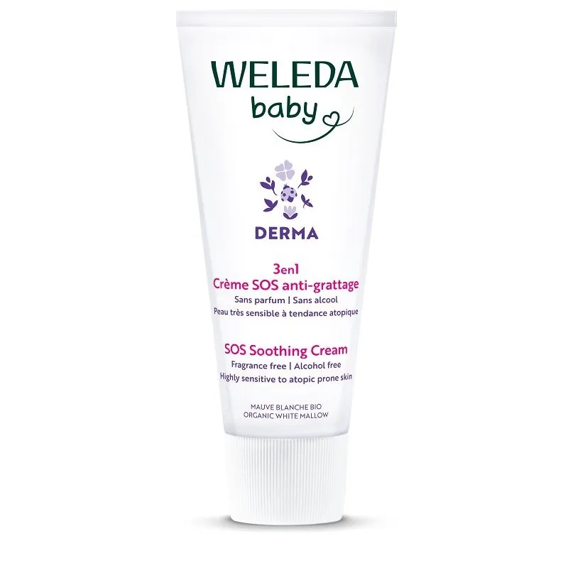 WELEDA Baby Derma – Crema Sos Antiprurito