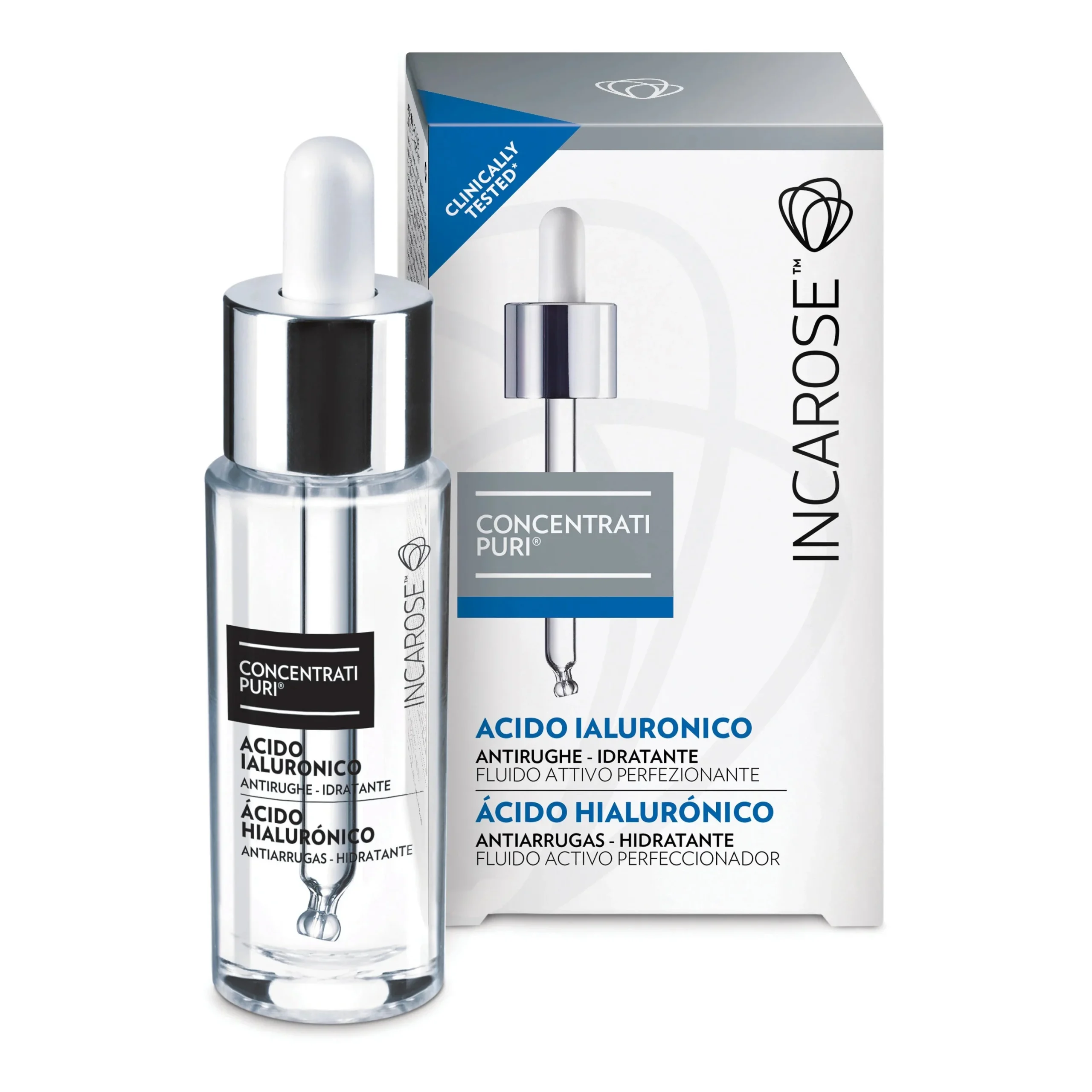 Incarose Pure Soluctions Acido Ialuronico Antirughe 15 ml Promozione