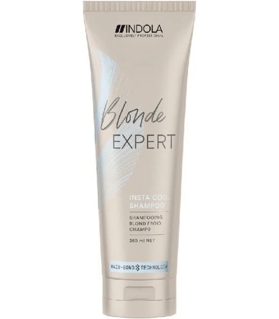 Indola Blond Addict Instacool Shampoo 250ml
