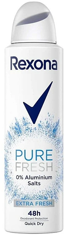Deodorante spray senza alluminio