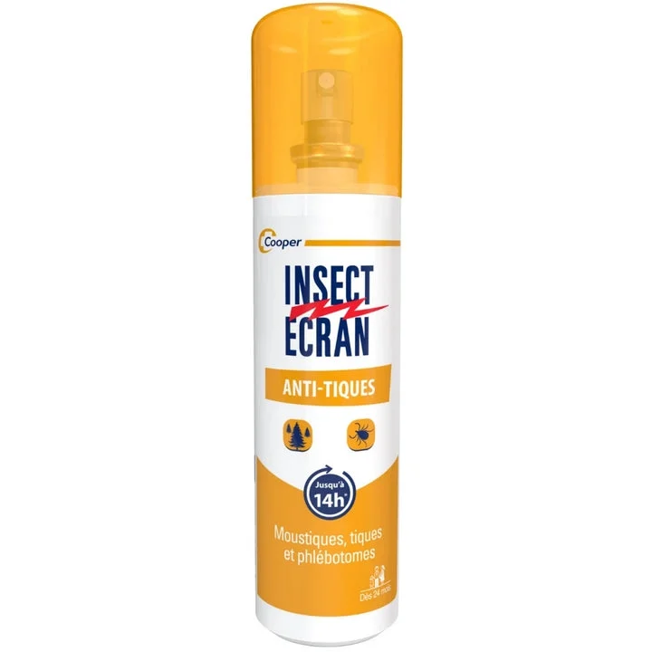 Insetto Schermo Anti-Tic Repellente Pelle Adulti & Bambini 100ml