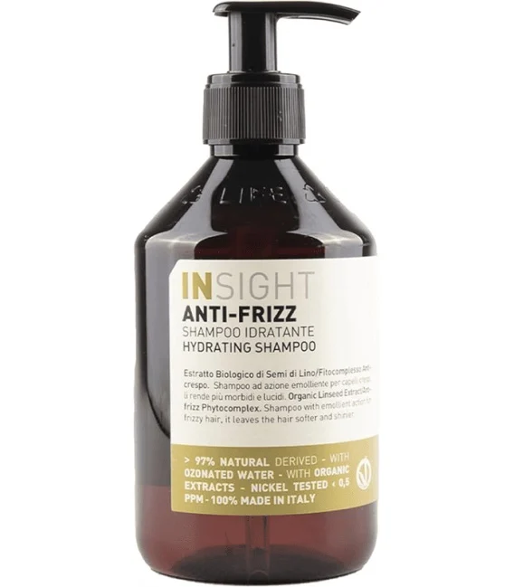 Insight Anti Frizz Moisturizing Shampoo 400ml