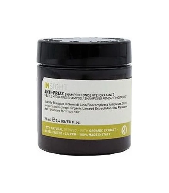 Insight AntifrizzMelted Hydrating Shampoo 70ml