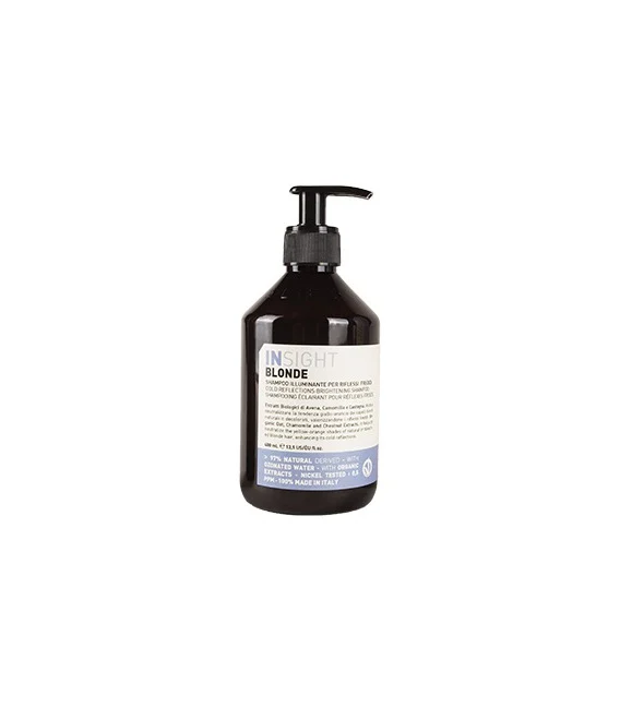 Insight Blonde Illuminating Shampoo for Cool Reflections 400ml