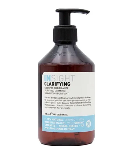 Insight Clarifying Purifying Anti-dandruff Shampoo 400ml