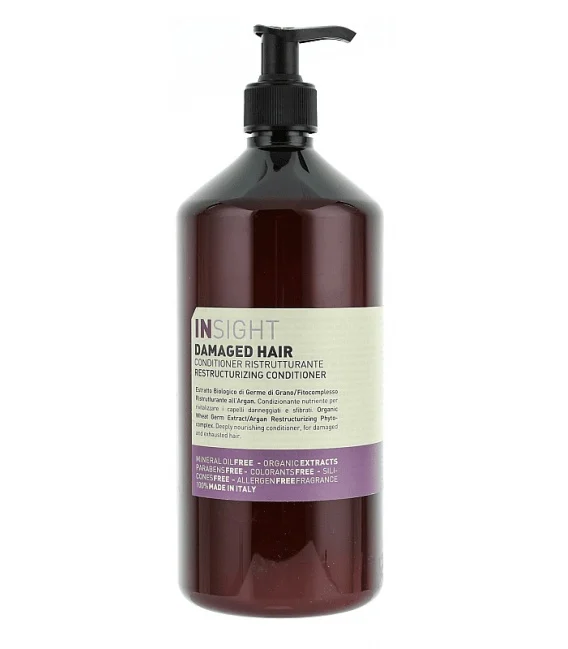 Insight Damaged Hair Conditioner Damaged Hair 900ml