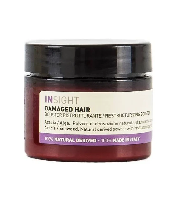 Insight Damaged Hair Restructurizing Booster 35gr