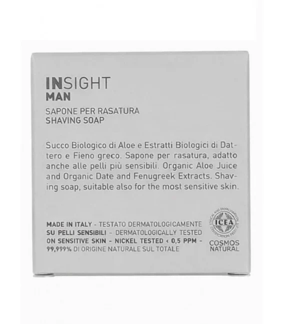 Insight Man Shaving Soap 125gr